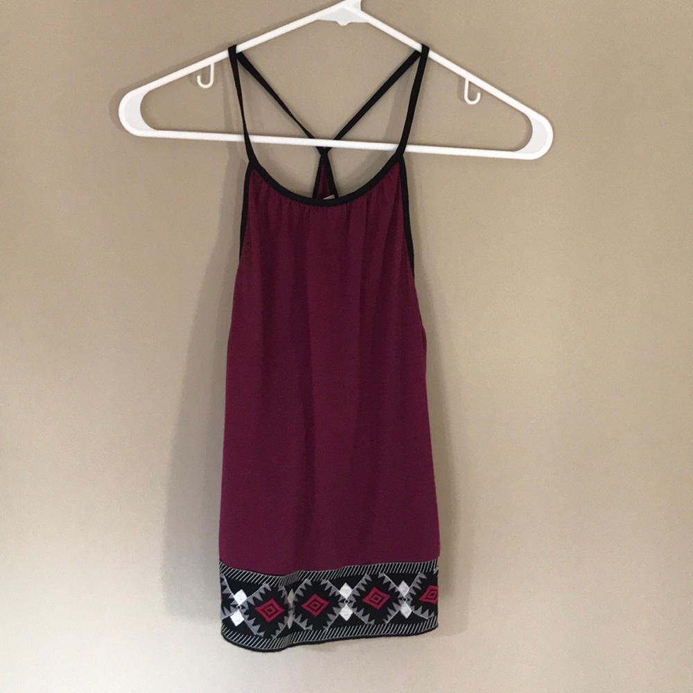 LA hearts tank top